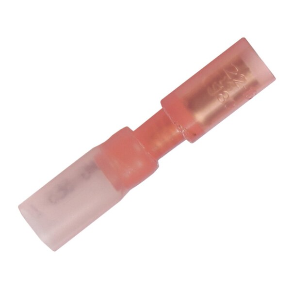 Pacer Group Pacer 22-18 AWG Heat Shrink Female Bullet Terminal - 100 Pack TBRE18-156-100 - main